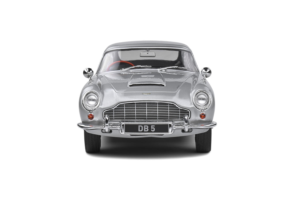 Solido 1:18 Aston Martin DB5 – Silver Birch – 1964