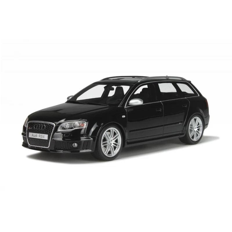 Ottomobile 1:18 Audi RS 4 (B4) Avant Phantom Black Pearl Effect 2006