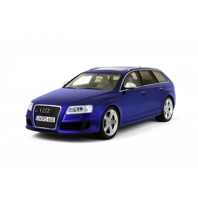 Ottomobile 1:18 Audi RS 6 (C6) Avant Sepang Blue 2008