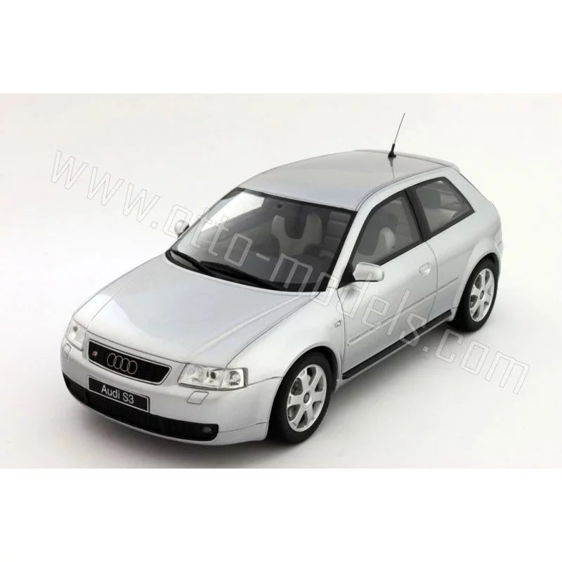 Ottomobile 1:18 Audi S3 8L Gris Argent Metal 1999