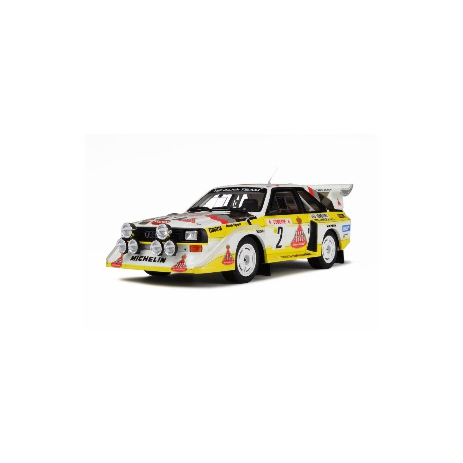 Ottomobile 1:18 Audi Sport quattro S1 Rallye Monte-Carlo 1986