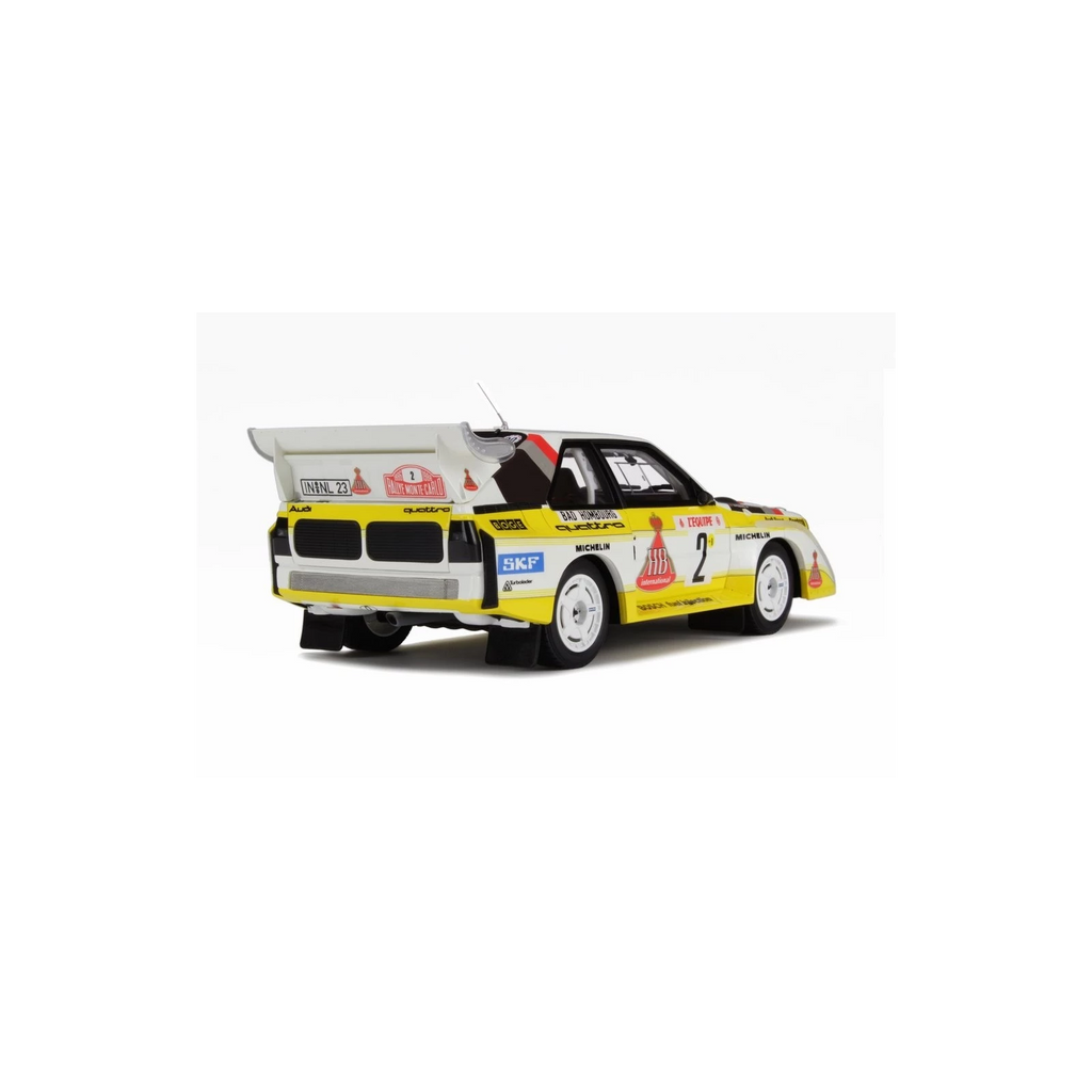 Ottomobile 1:18 Audi Sport quattro S1 Rallye Monte-Carlo 1986