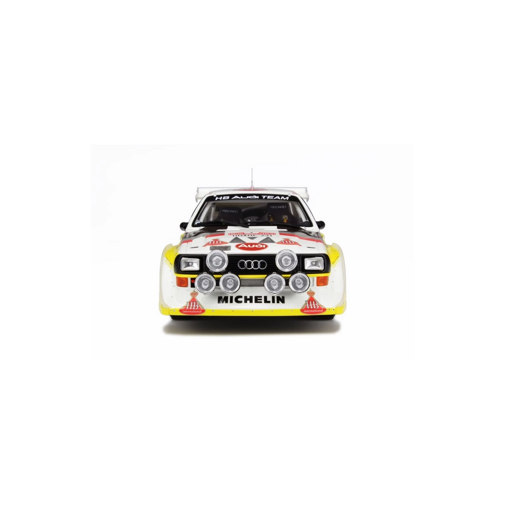 Ottomobile 1:18 Audi Sport quattro S1 Rallye Monte-Carlo 1986