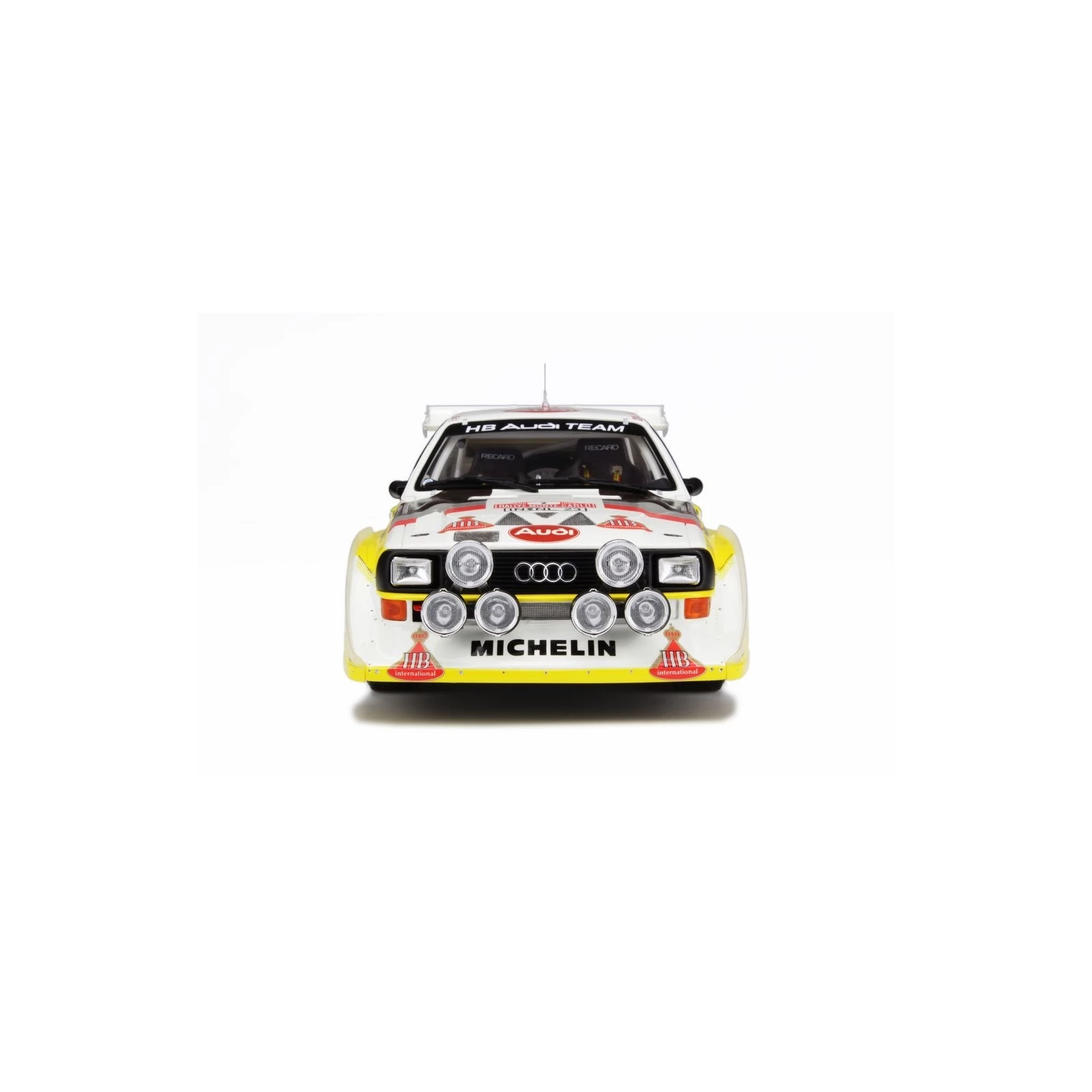 Ottomobile 1:18 Audi Sport quattro S1 Rallye Monte-Carlo 1986