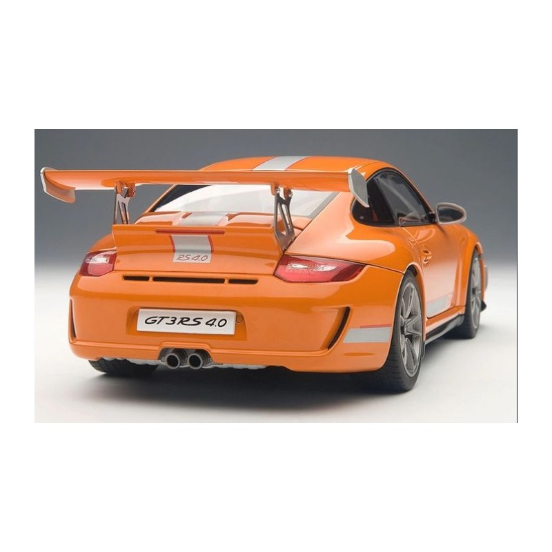 Autoart 1:18 Porsche 911(997) GT3 RS 4.0 – MiniAuto Diecast Models