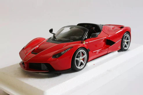 BBR 1:18 Models Ferrari Laferrari Aperta - Red