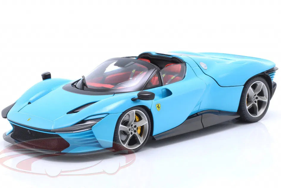 Bburago Signature 1:18 Ferrari Daytona SP3 Closed Top 2022 blue