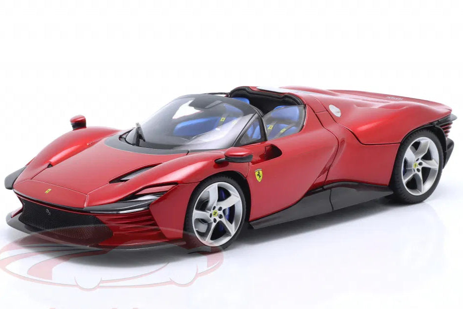 Bburago Signature 1:18 Ferrari Daytona SP3 Open Top 2022 magna red metallic