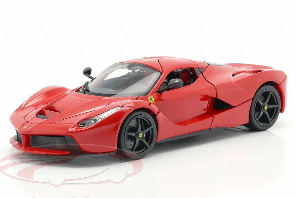 Bburago 1:18 Ferrari LaFerrari red