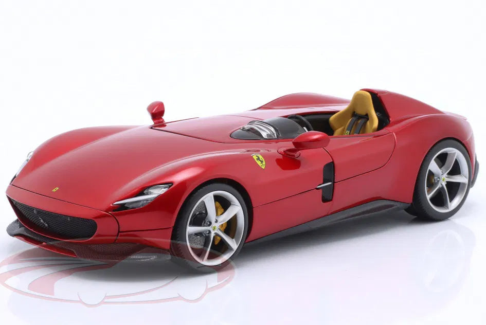 Bburago Signature 1:18 Ferrari Monza SP1 year 2019 red metallic