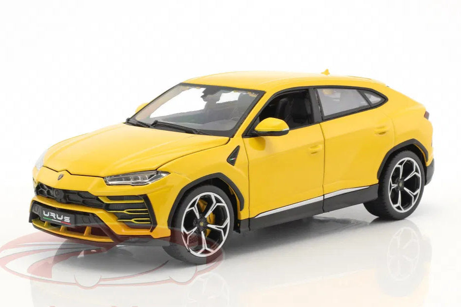Bburago 1:18 Lamborghini Urus yellow