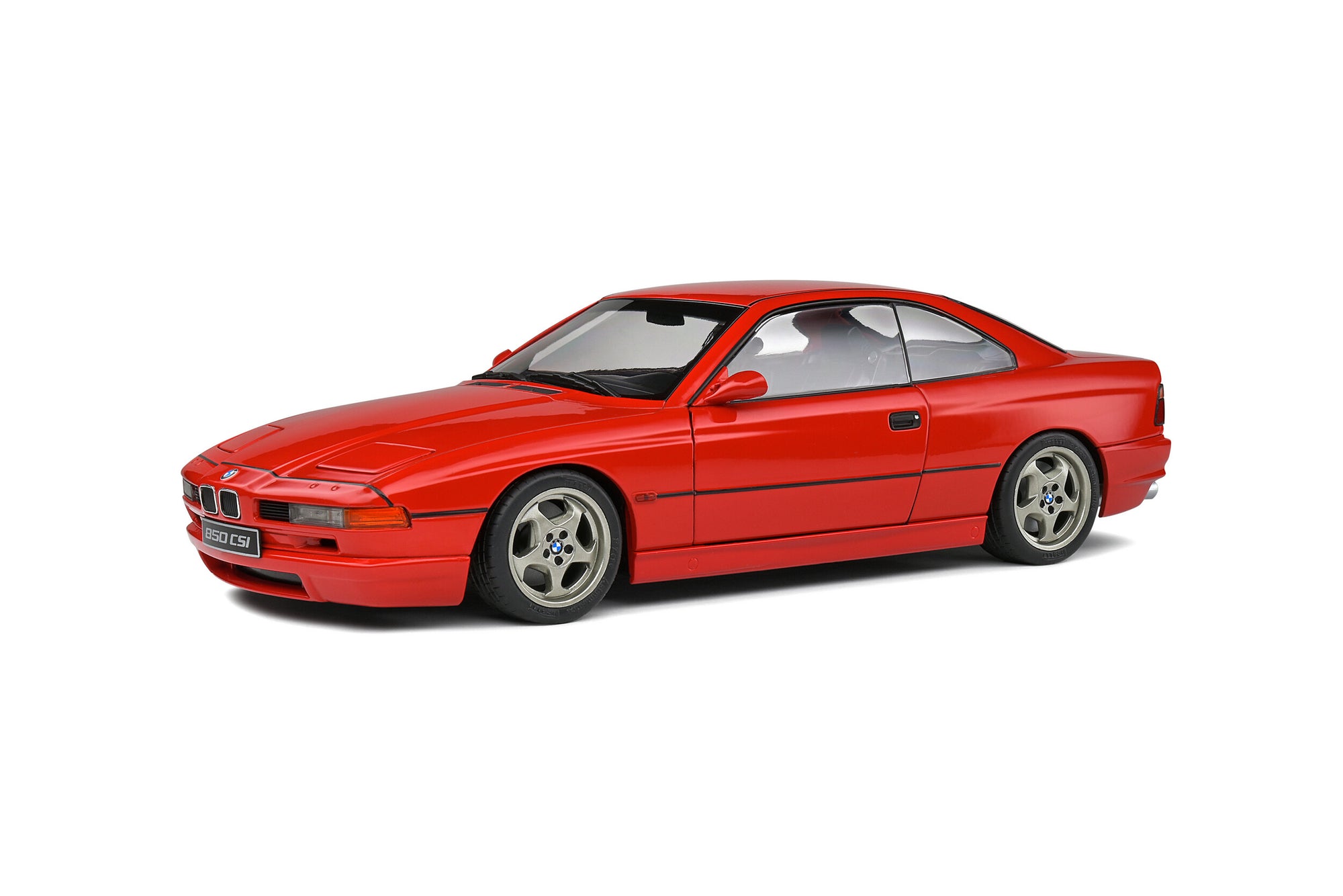 Solido 1:18 BMW 850 (E31) CSI – Brilliant Rot – 1990