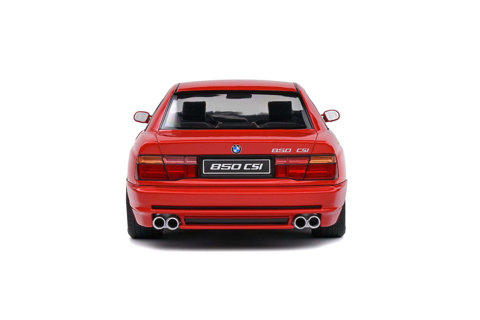 Solido 1:18 BMW 850 (E31) CSI – Brilliant Rot – 1990