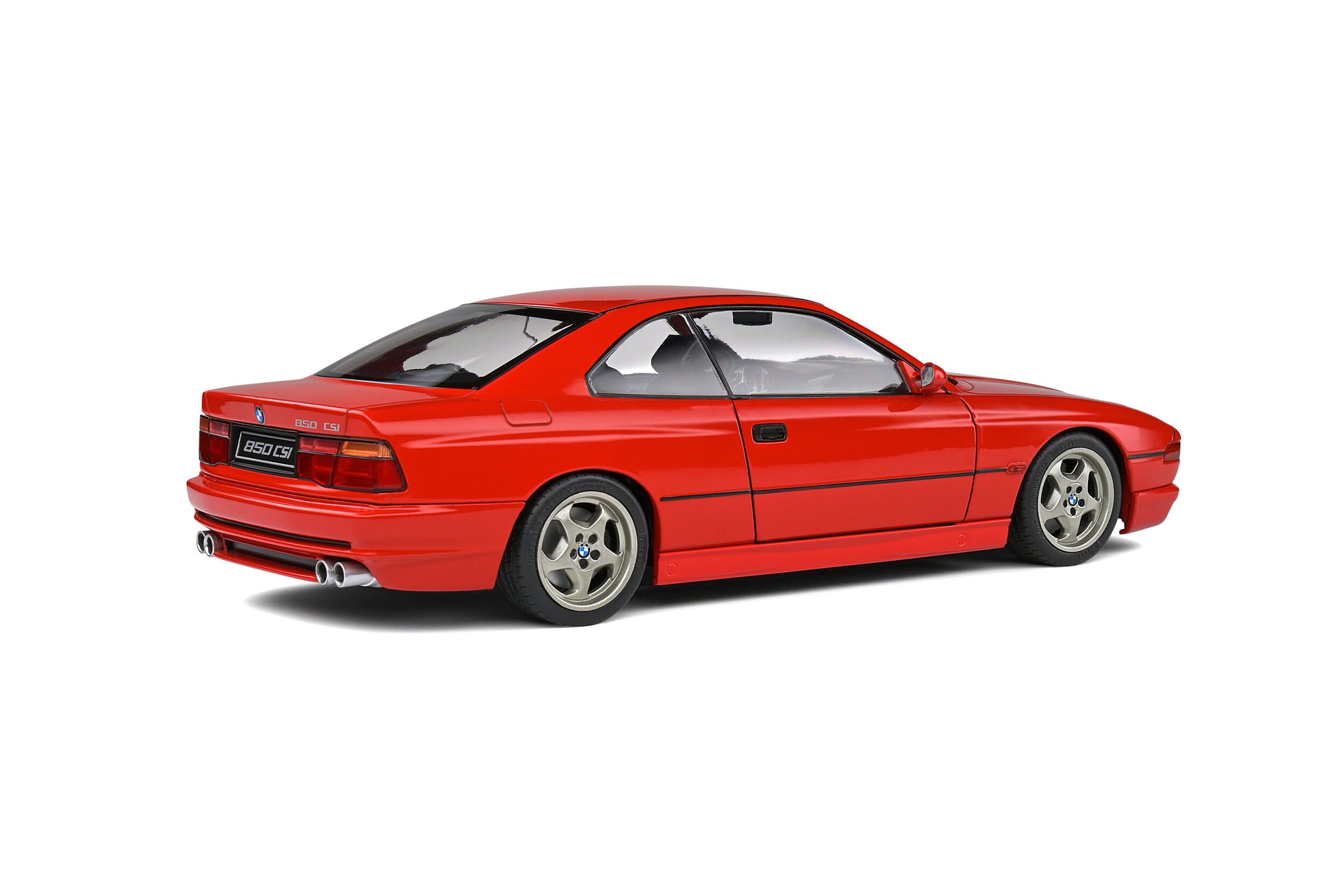 Solido 1:18 BMW 850 (E31) CSI – Brilliant Rot – 1990