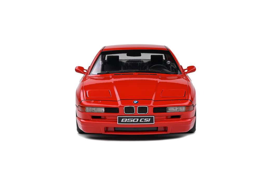 Solido 1:18 BMW 850 (E31) CSI – Brilliant Rot – 1990