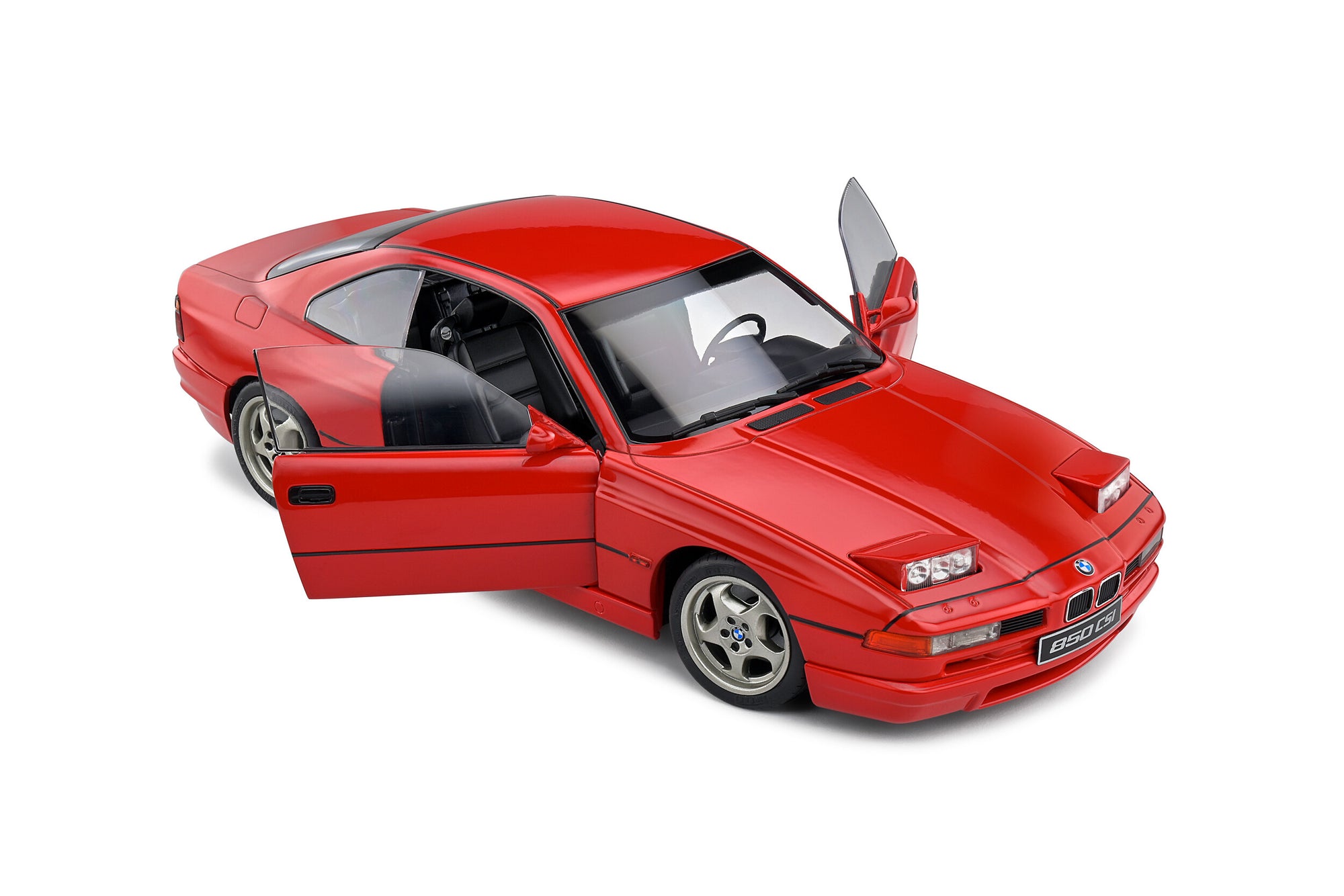 Solido 1:18 BMW 850 (E31) CSI – Brilliant Rot – 1990