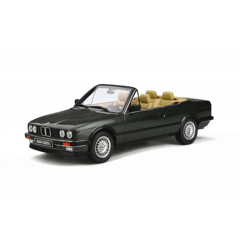 Ottomobile 1:18 BMW E30 325I Convertible Achat Green 1988