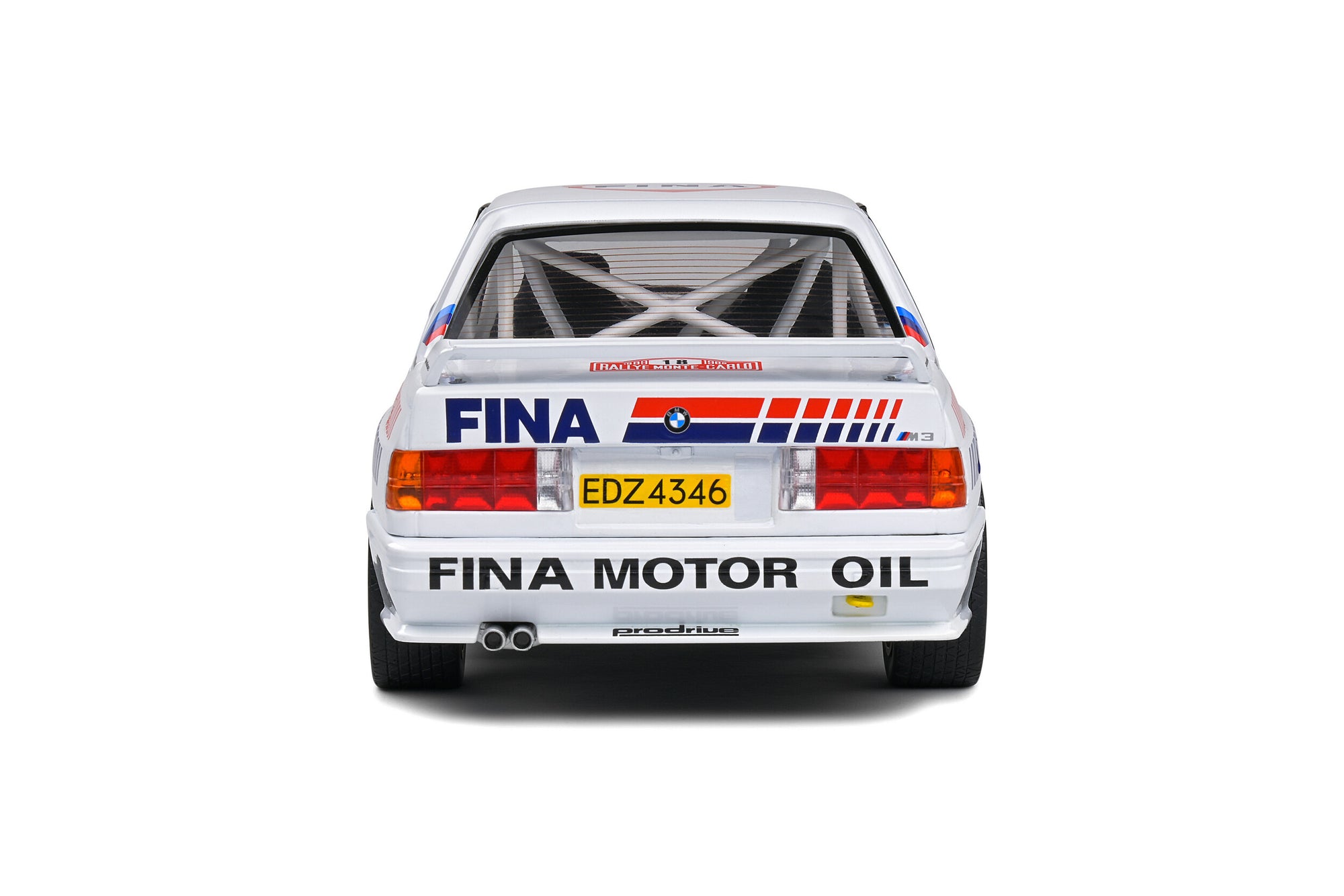 Solido 1:18 BMW E30 M3 Gr.A – Rally MONTECARLO – 1989 – M.DUEZ/A.LOPES #18