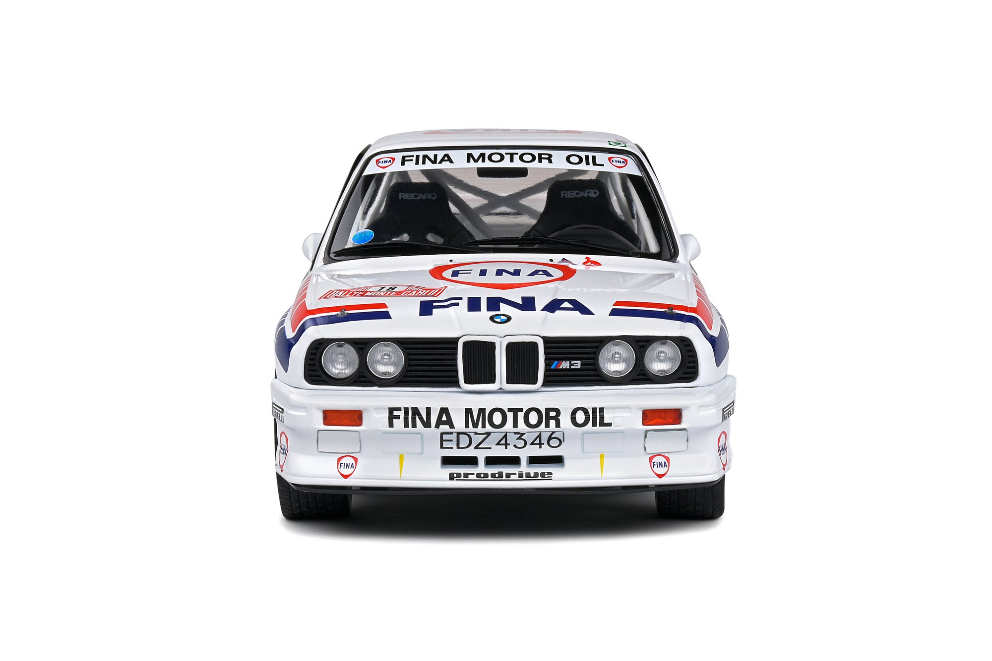 Solido 1:18 BMW E30 M3 Gr.A – Rally MONTECARLO – 1989 – M.DUEZ/A.LOPES #18