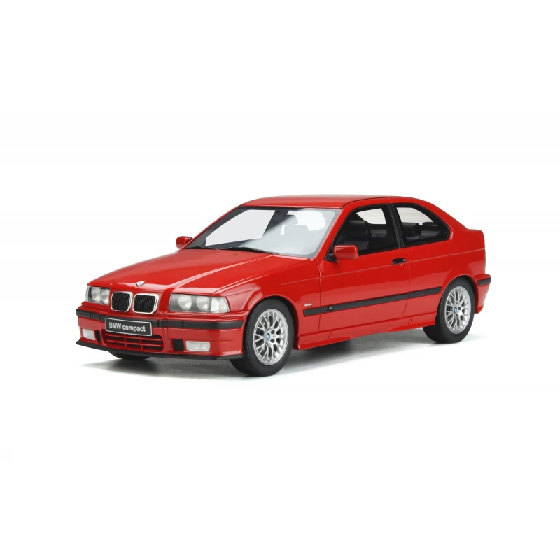 Ottomobile 1:18 BMW E36 Compact 323 ti Hellrot 1998