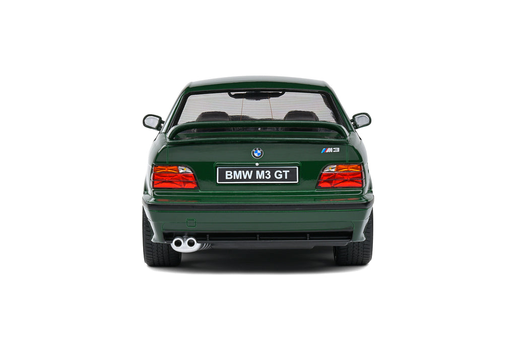 Solido 1:18 BMW E36 Coupe M3 GT – British Racing Green – 1995