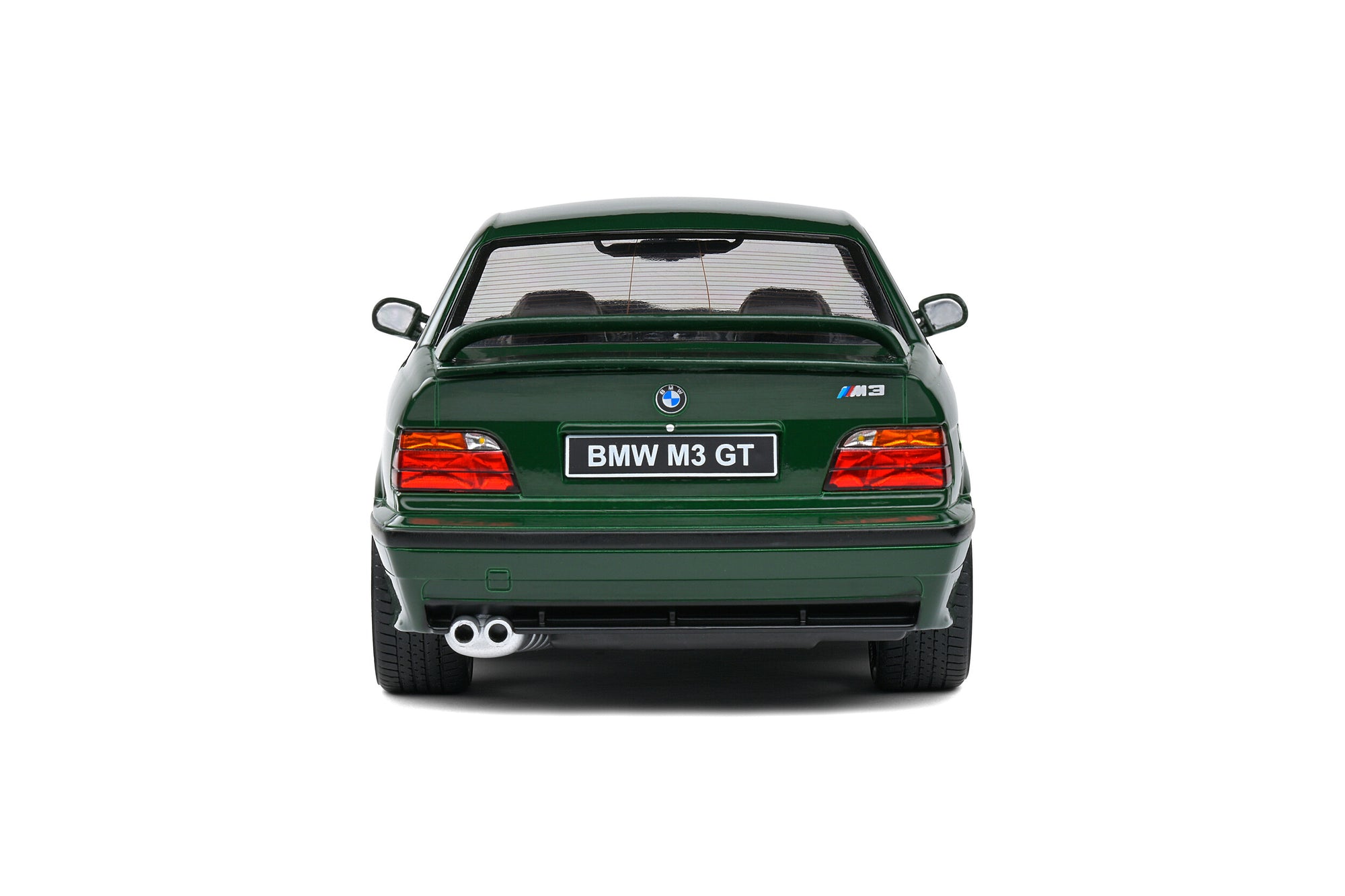 Solido 1:18 BMW E36 Coupe M3 GT – British Racing Green – 1995