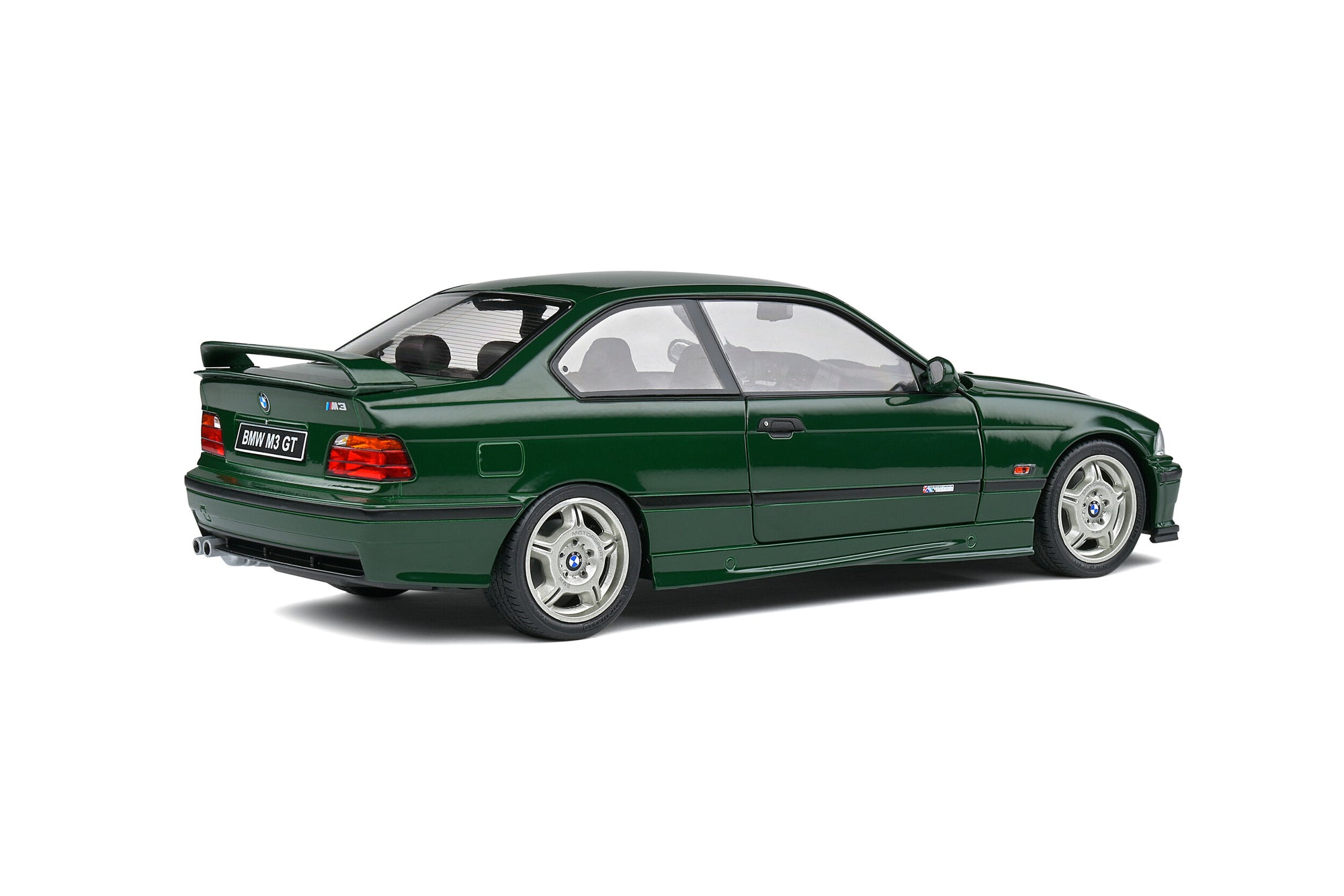 Solido 1:18 BMW E36 Coupe M3 GT – British Racing Green – 1995