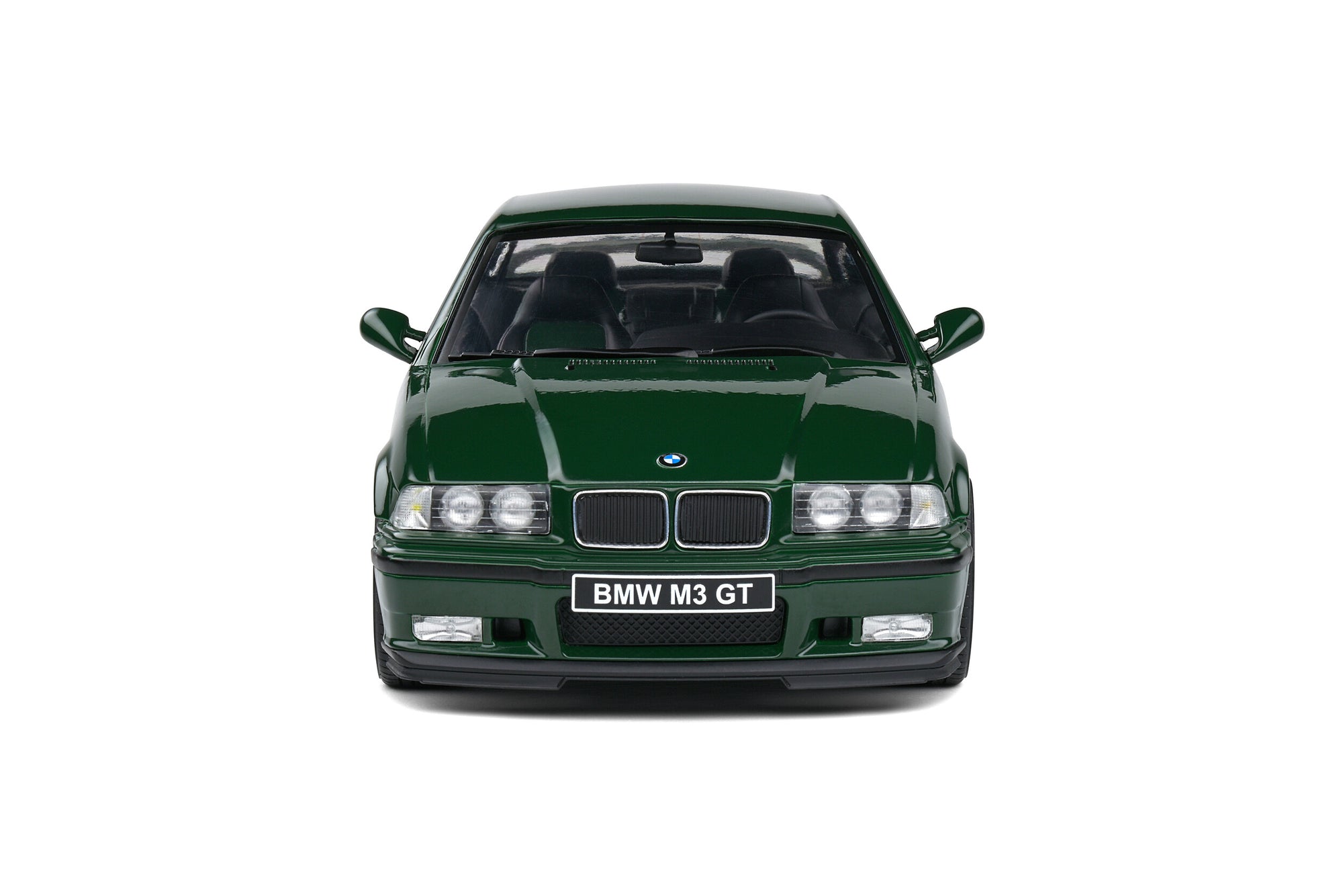 Solido 1:18 BMW E36 Coupe M3 GT – British Racing Green – 1995