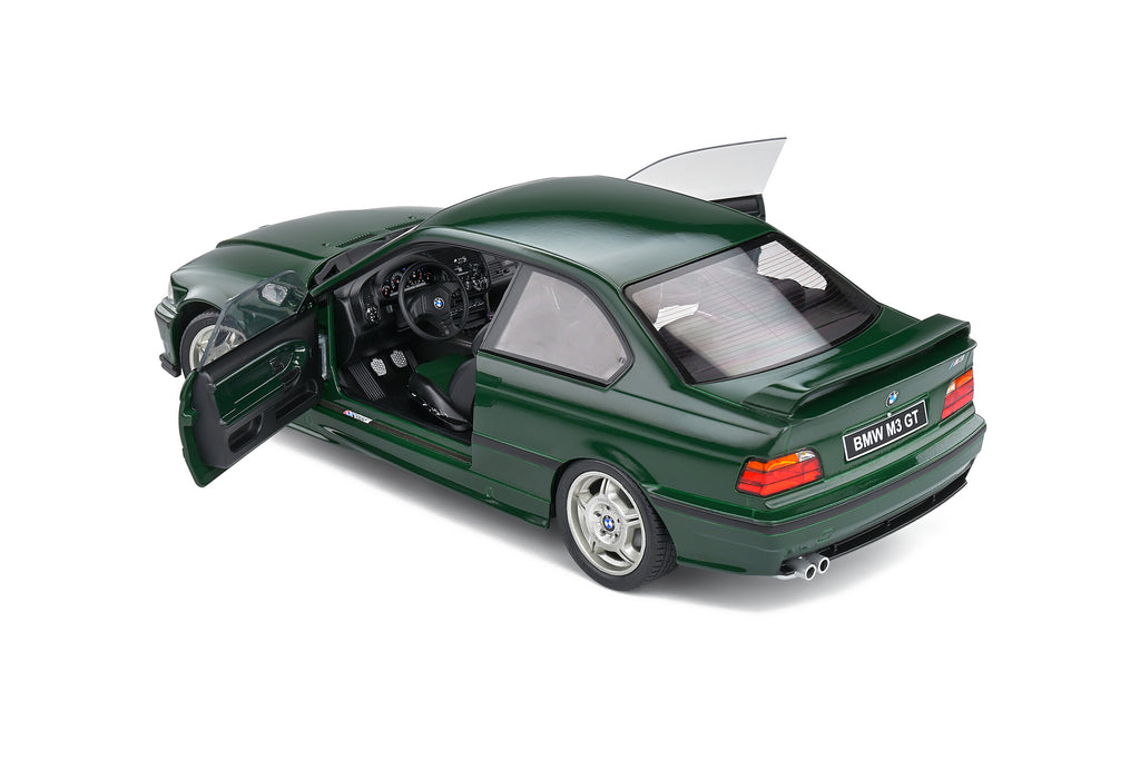 Solido 1:18 BMW E36 Coupe M3 GT – British Racing Green – 1995