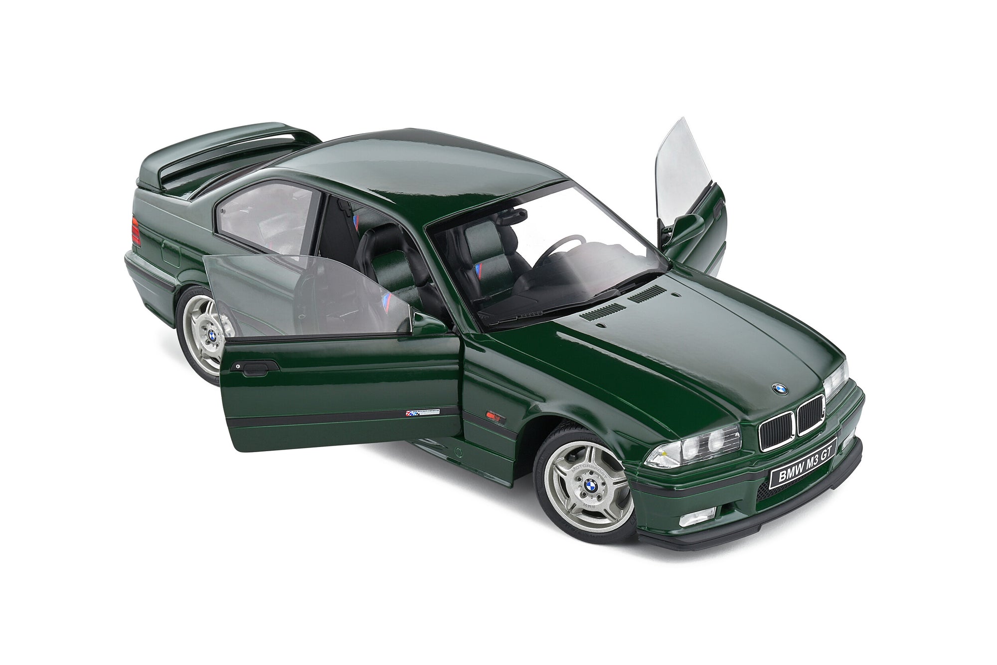 Solido 1:18 BMW E36 Coupe M3 GT – British Racing Green – 1995