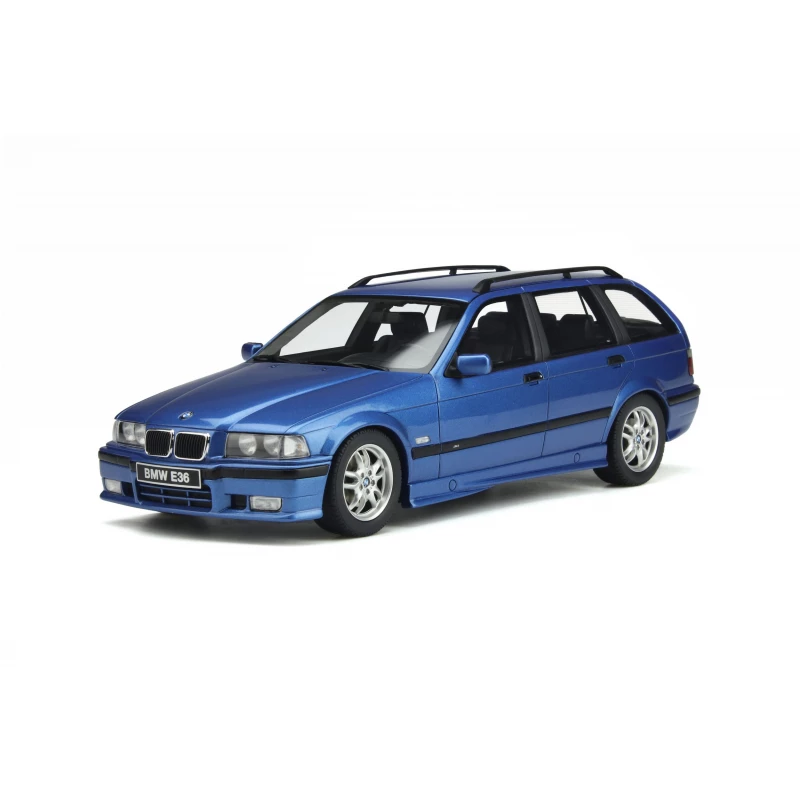 Ottomobile 1:18 BMW E36 Touring 328I M Pack Estoril Blue 1997