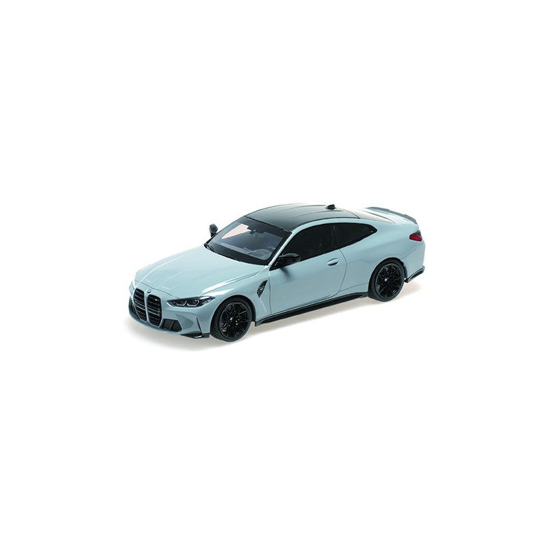 Minichamps 1:18 BMW M4 2020 Grey Metallic