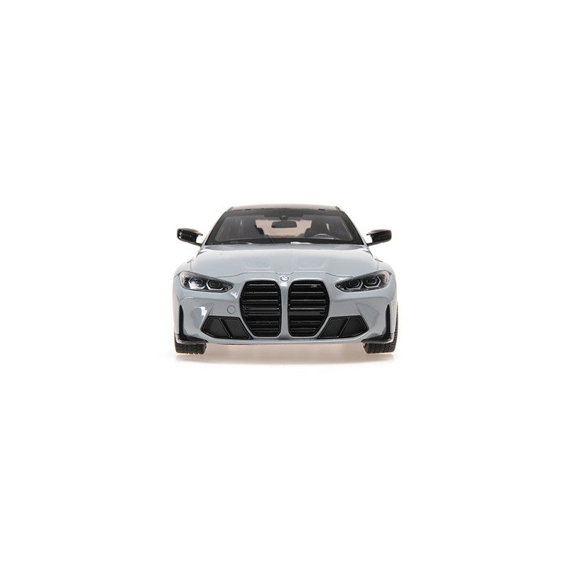 Minichamps 1:18 BMW M4 2020 Grey Metallic