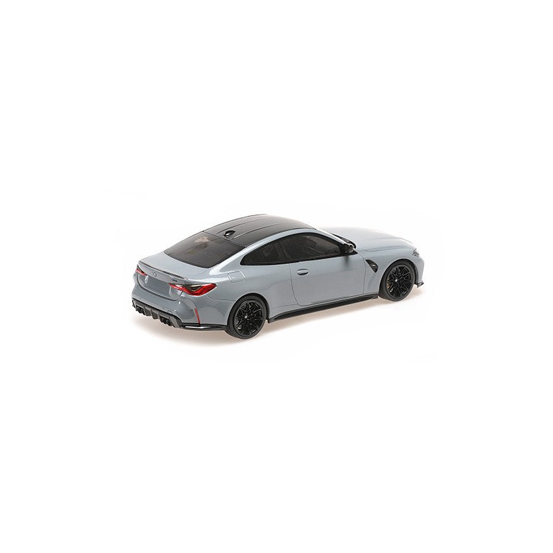 Minichamps 1:18 BMW M4 2020 Grey Metallic
