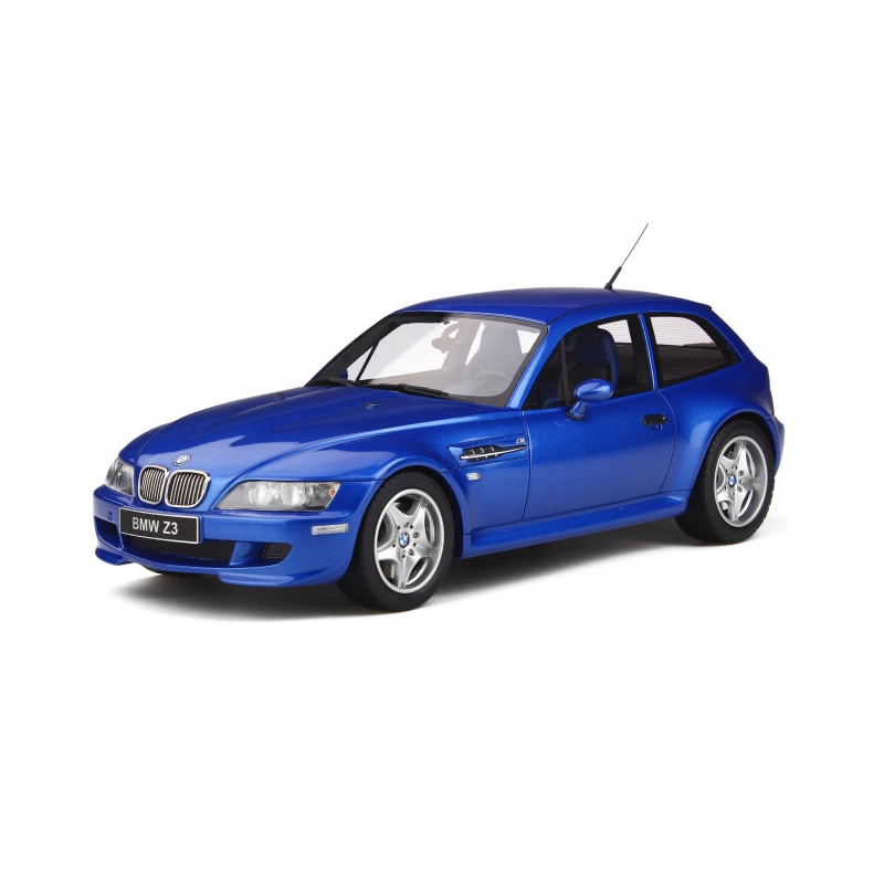 Ottomobile 1:18 BMW Z3 M Coupe 3.2 Estoril Blau 1999