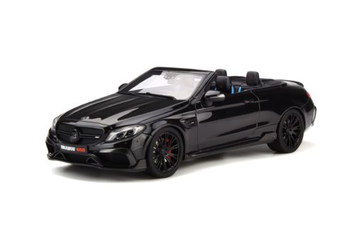 GT-SPIRIT 1:18 - MERCEDES BENZ - C-CLASS 650 BRABUS CABRIOLET 2015