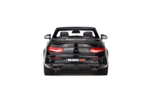 GT-SPIRIT 1:18 - MERCEDES BENZ - C-CLASS 650 BRABUS CABRIOLET 2015