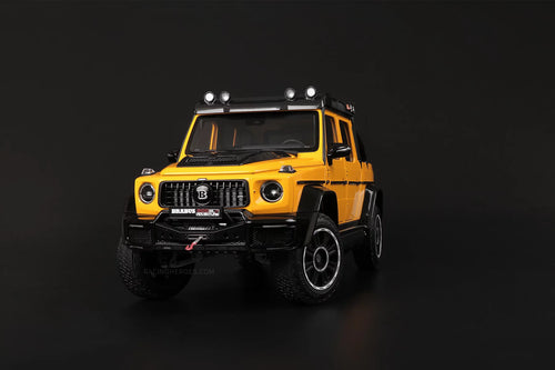 Almost Real 1:18 Brabus G 800 Adventure XLP 2020 Mellon Yellow