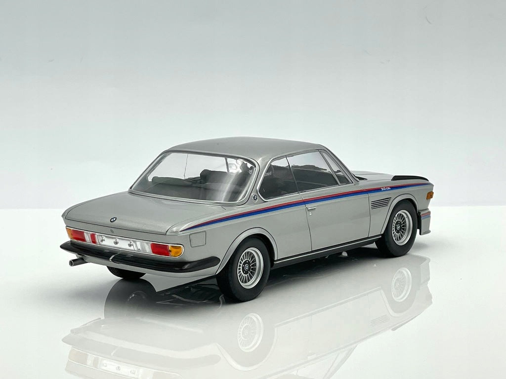 Minichamps 1:18 BMW 3.0 CSL (E9) - 1973, silver