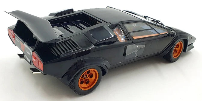 Kyosho 1:18  Lamborghini Countach Walter Wolf 3 Dark Blue