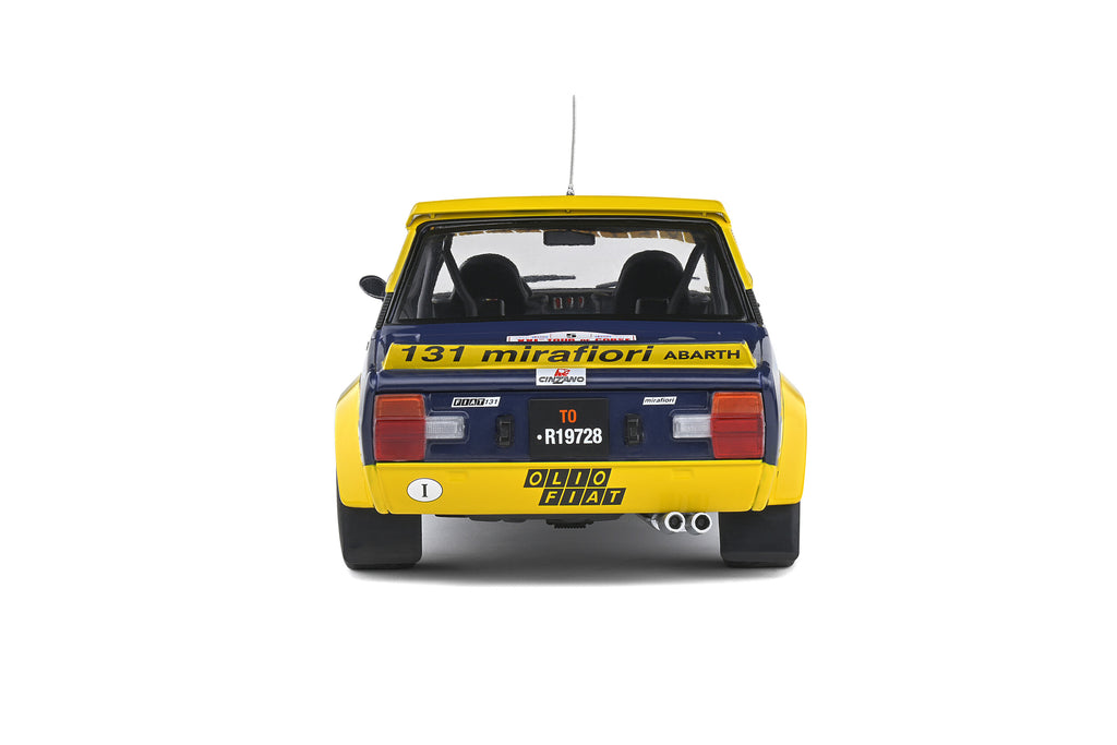 Solido 1:18 Fiat 131 Abarth – Tour de Corse – 1977 – #5 B.Darniche/A.Mahe