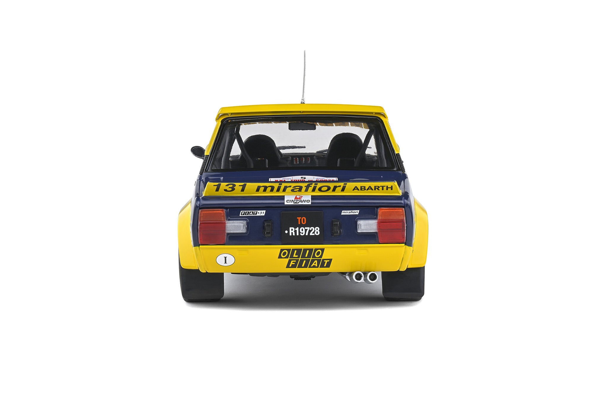 Solido 1:18 Fiat 131 Abarth – Tour de Corse – 1977 – #5 B.Darniche/A.Mahe