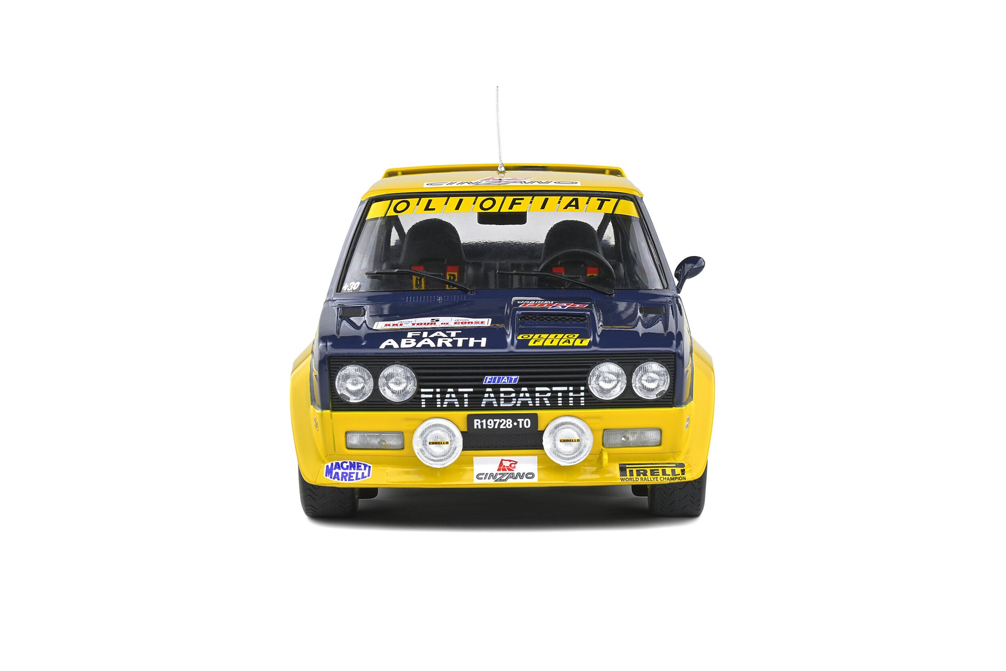 Solido 1:18 Fiat 131 Abarth – Tour de Corse – 1977 – #5 B.Darniche/A.Mahe