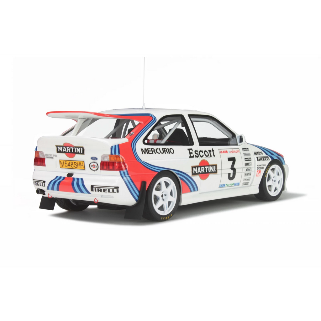 Ottomobile 1:18 Ford Escort RS Cosworth Gr.A Rallye 1000 Miglia 1995