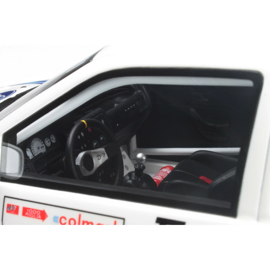 Ottomobile 1:18 Ford Escort RS Cosworth Gr.A Rallye 1000 Miglia 1995