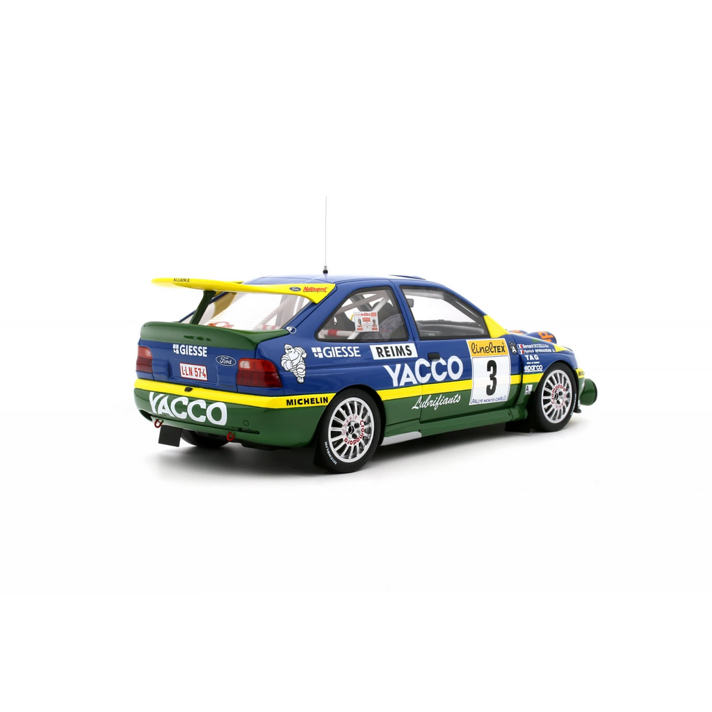 Ottomobile 1:18 Ford Escort RS Cosworth Rallye Monte Carlo 1996