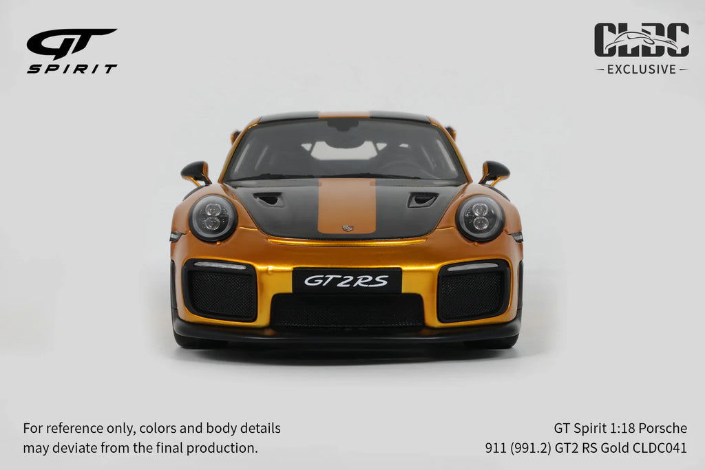 GT Spirit 1:18 Porsche 911 (991.2) GT2 RS