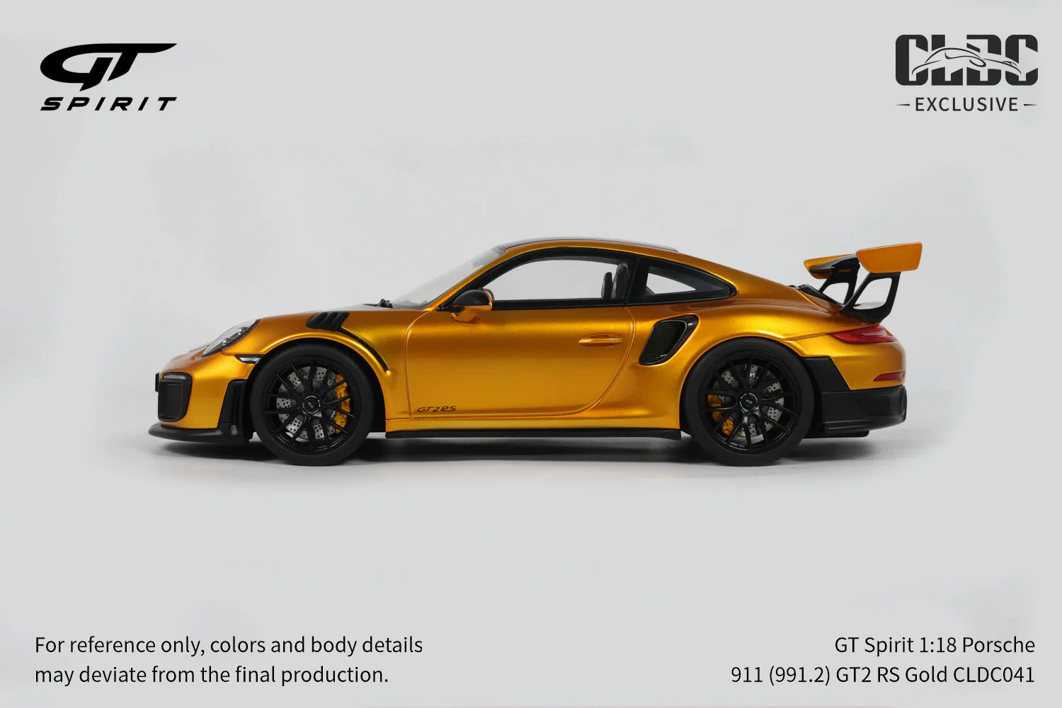 GT Spirit 1:18 Porsche 911 (991.2) GT2 RS
