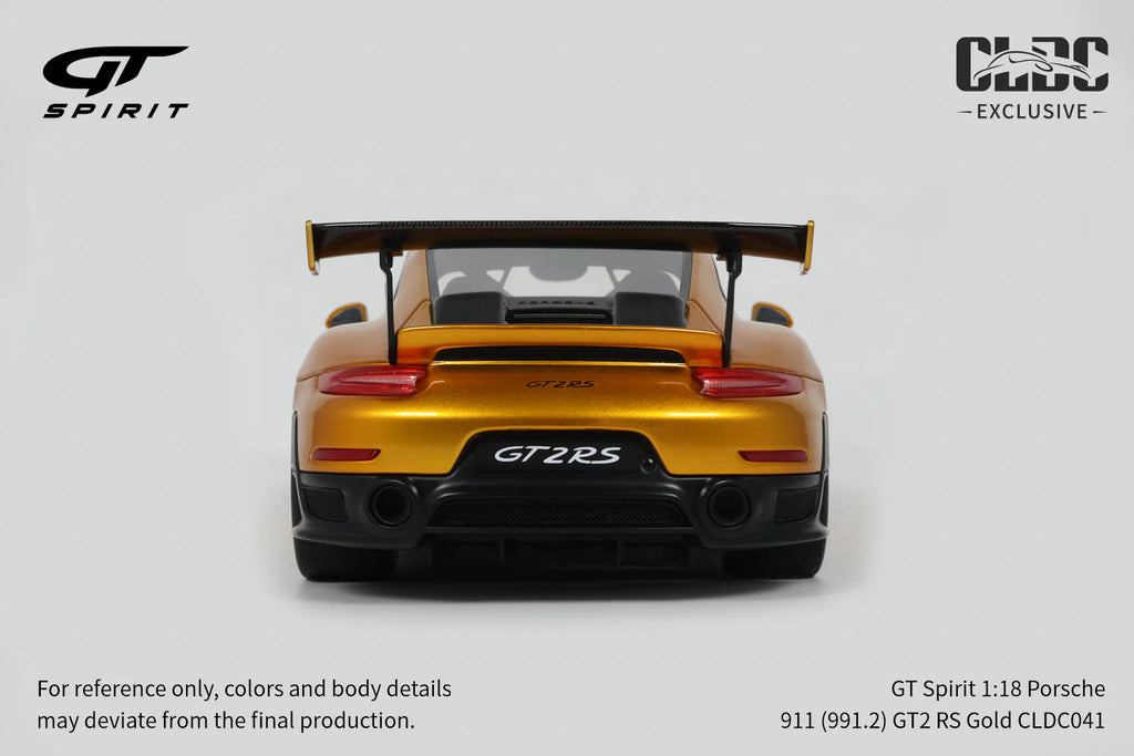 GT Spirit 1:18 Porsche 911 (991.2) GT2 RS
