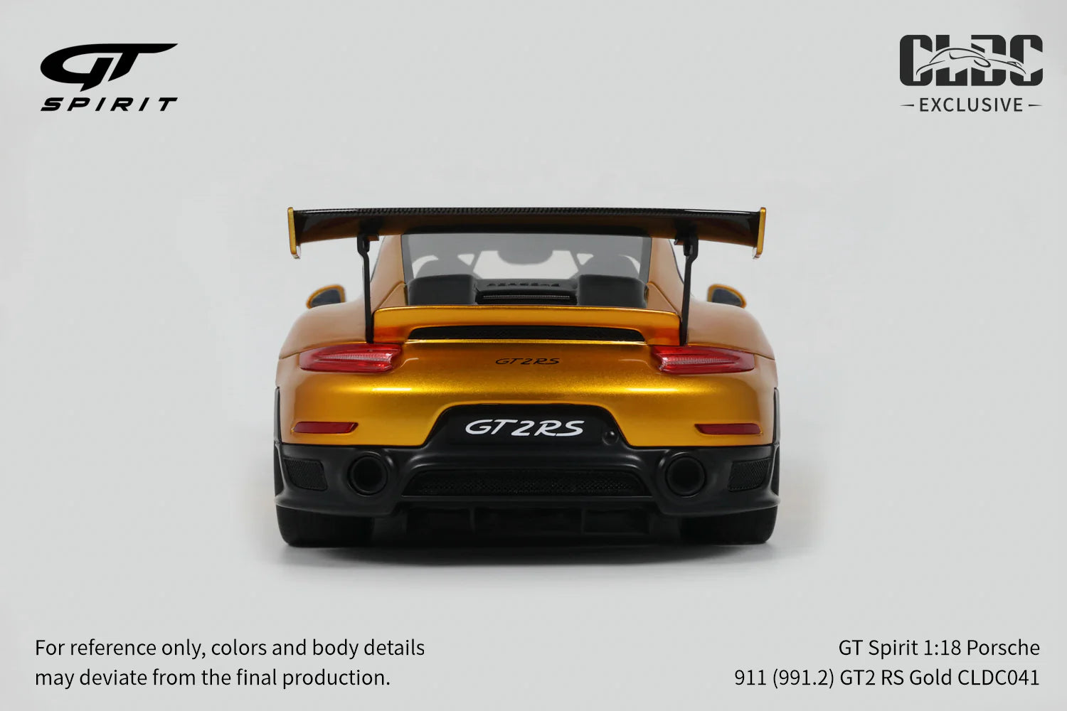 GT Spirit 1:18 Porsche 911 (991.2) GT2 RS